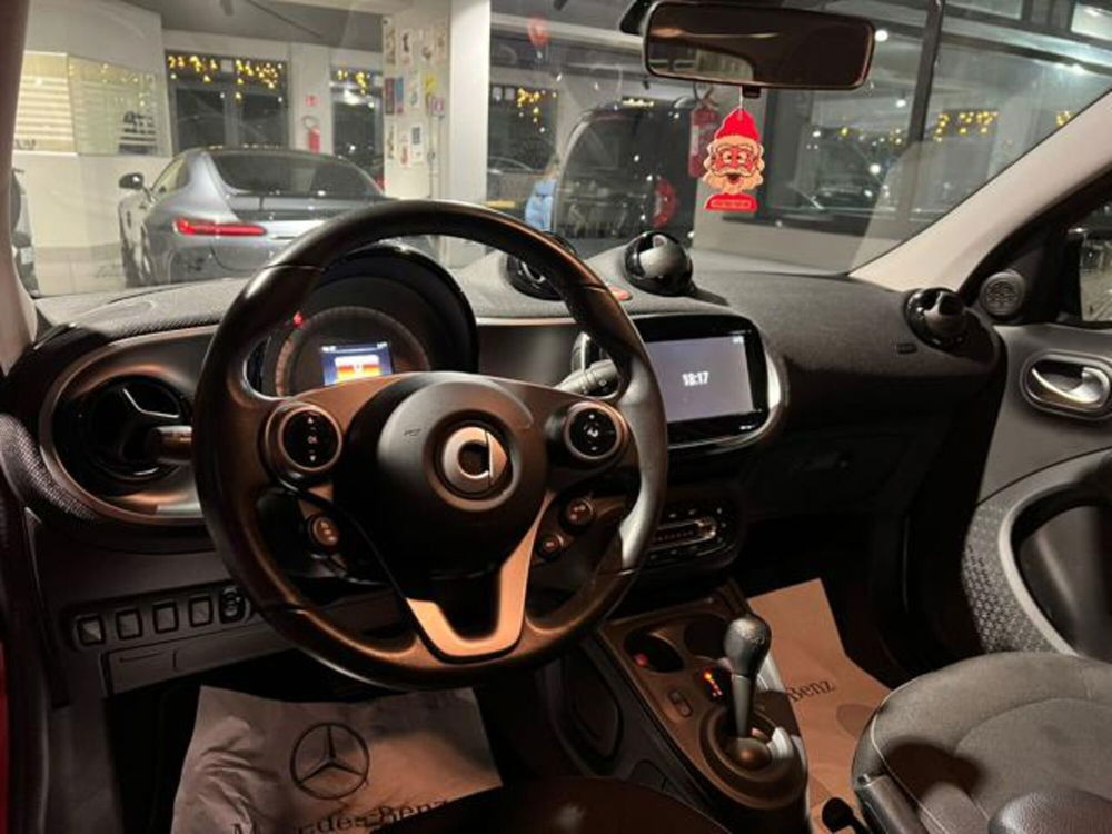 smart forfour usata a Napoli (8)