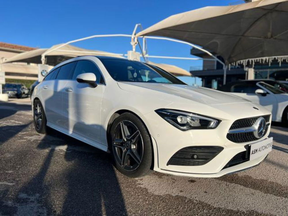 Mercedes-Benz CLA Shooting Brake usata a Napoli