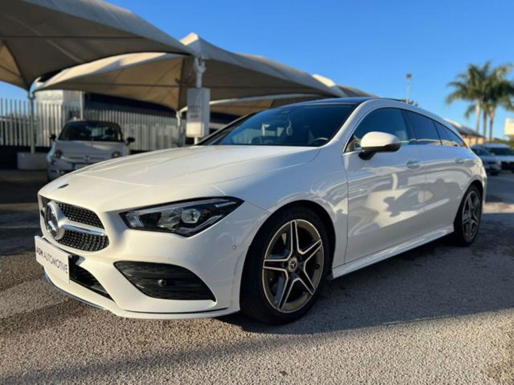 Mercedes-Benz CLA Shooting Brake usata a Napoli (3)