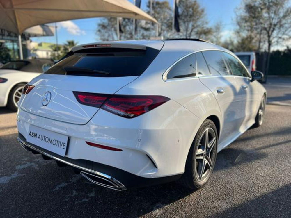 Mercedes-Benz CLA Shooting Brake usata a Napoli (6)