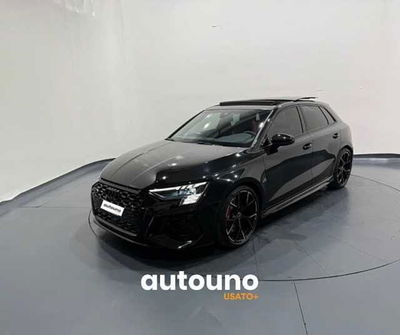 Audi RS 3 Sportback 2.5 tfsi quattro s-tronic del 2022 usata a Pozzuoli