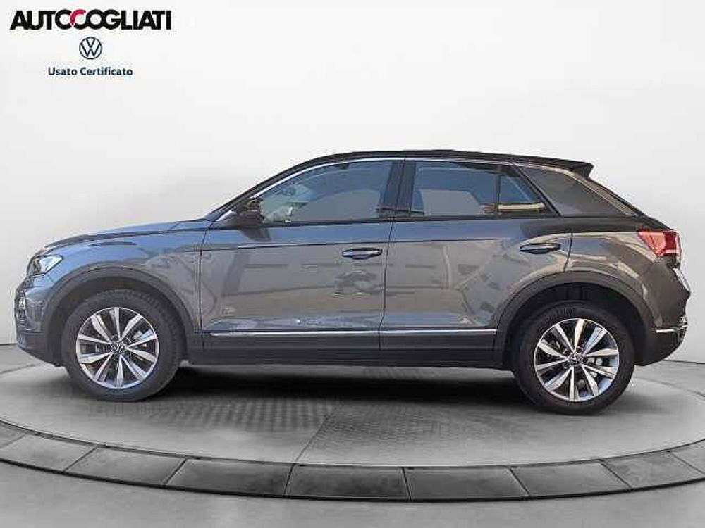 Volkswagen T-Roc usata a Lecco (8)