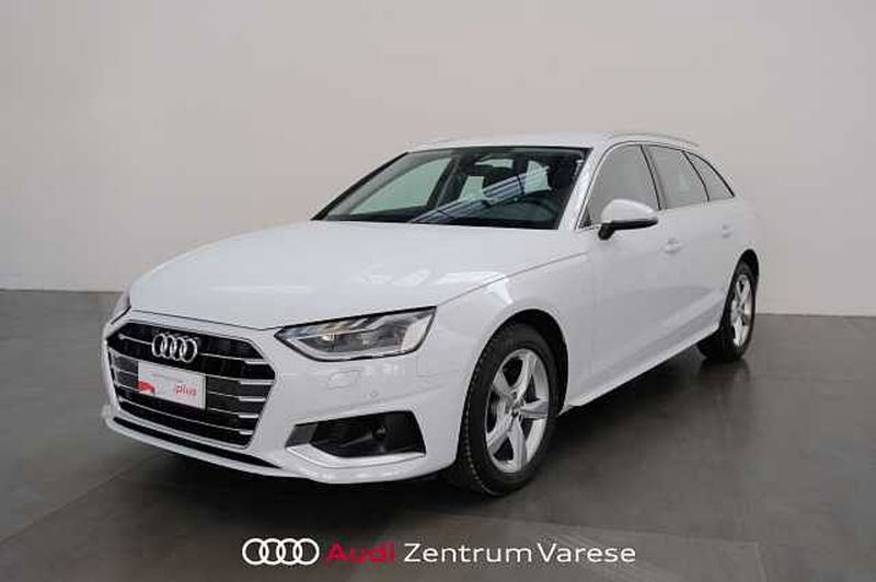 Audi A4 Avant 35 2.0 tdi mhev Business Advanced 163cv s-tronic del 2020 usata a Varese