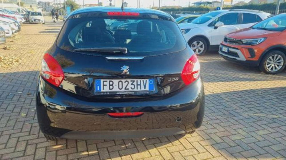 Peugeot 208 usata a Savona (12)