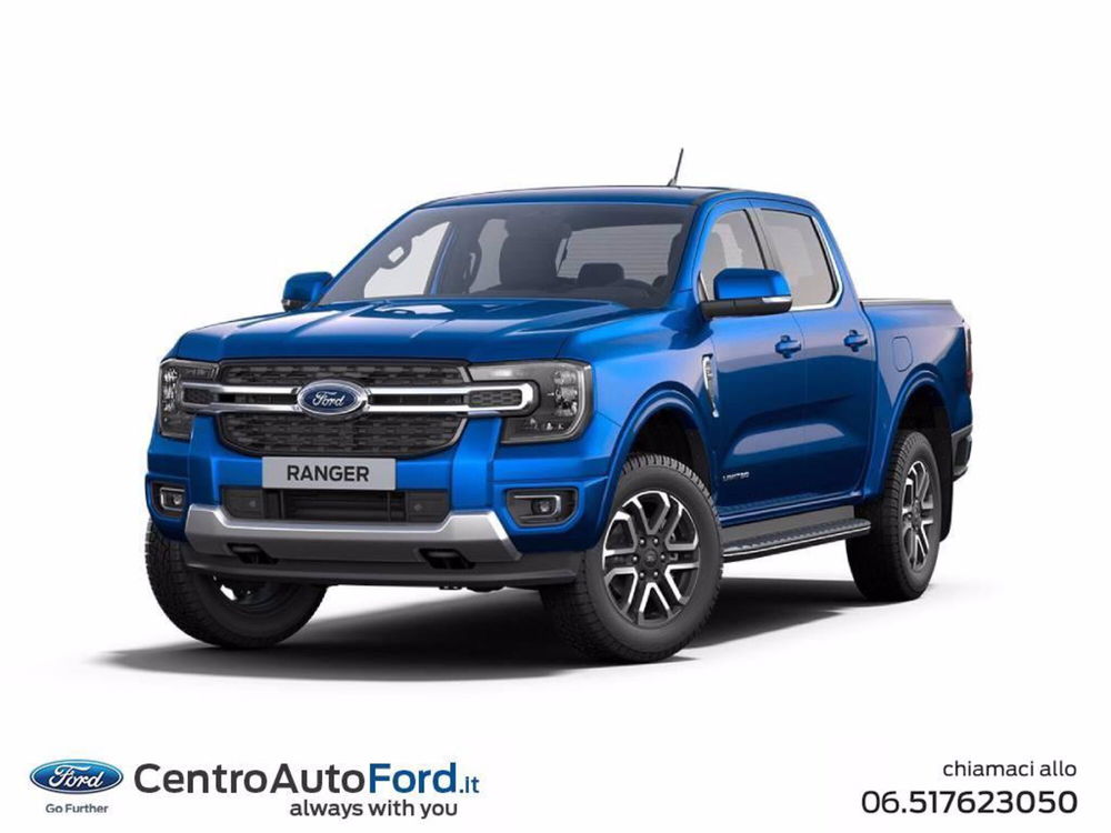 Ford Ranger Pick-up nuova a Roma (3)