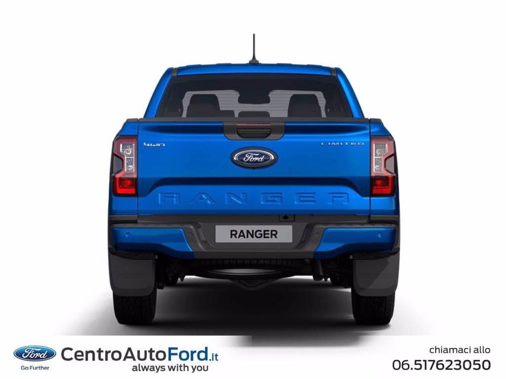 Ford Ranger Pick-up nuova a Roma (6)