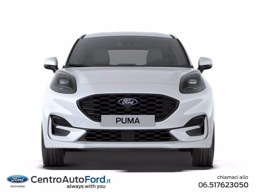 Ford Puma nuova a Roma (5)