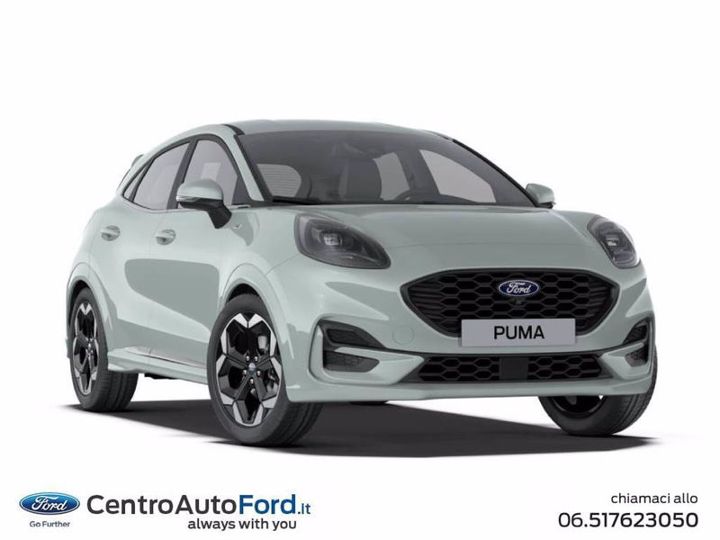 Ford Puma 1.0 ecoboost h ST-Line X 155cv auto nuova a Albano Laziale