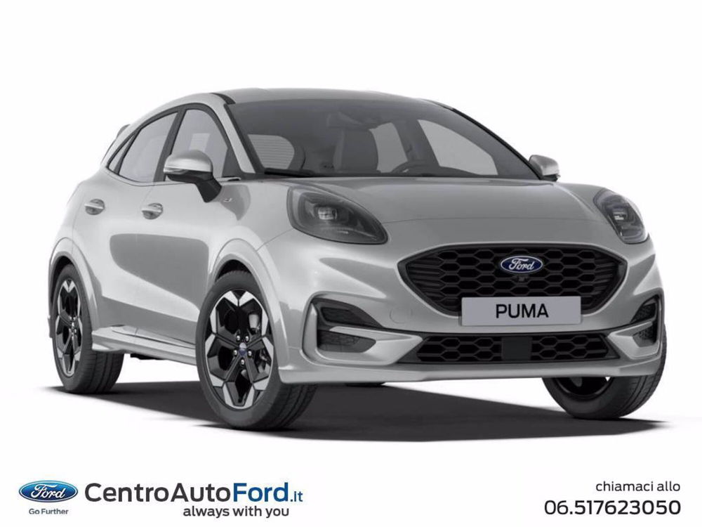 Ford Puma nuova a Roma