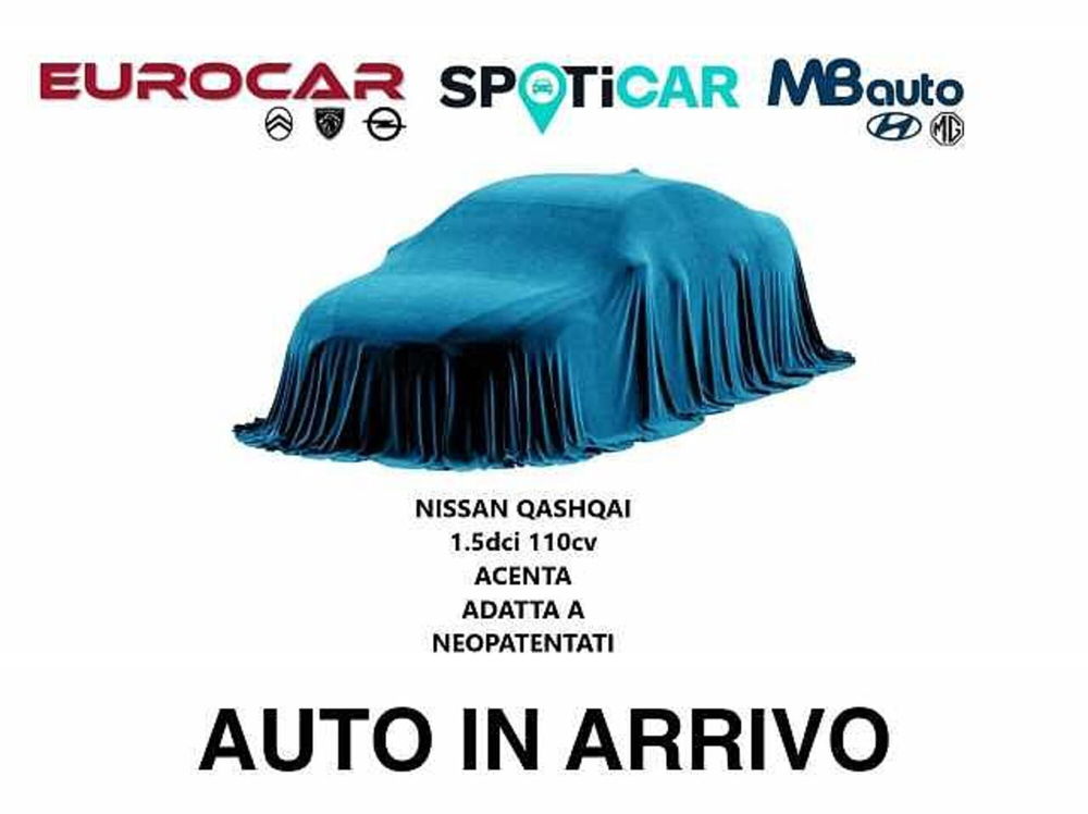 Nissan Qashqai usata a Firenze