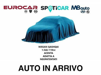 Nissan Qashqai 1.5 dCi Acenta  del 2015 usata a Empoli