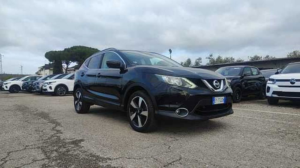 Nissan Qashqai usata a Firenze (13)