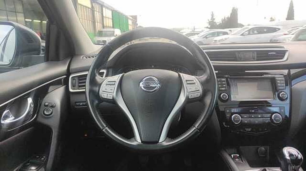 Nissan Qashqai usata a Firenze (15)