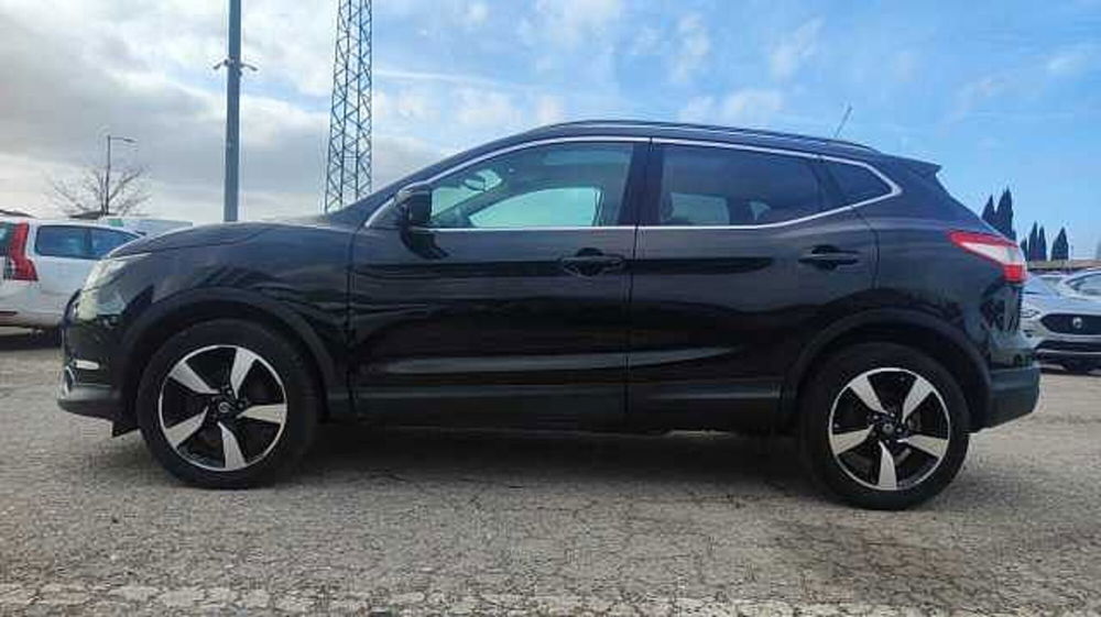 Nissan Qashqai usata a Firenze (3)