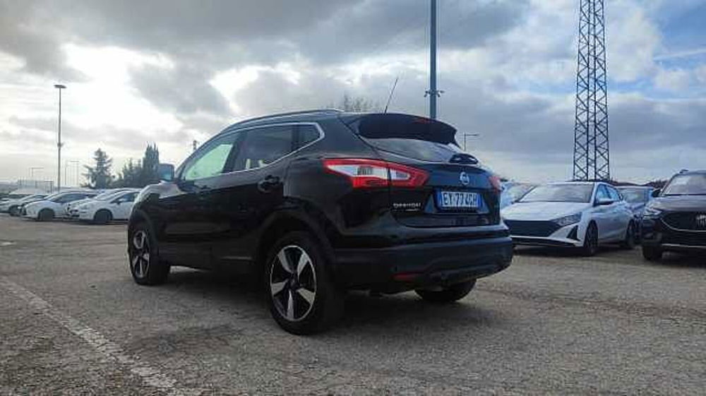 Nissan Qashqai usata a Firenze (6)