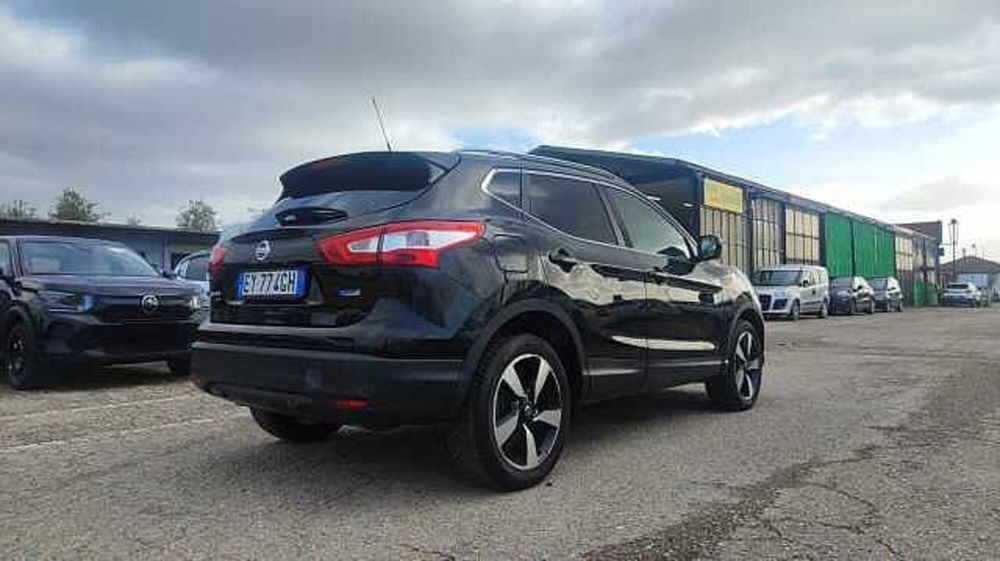 Nissan Qashqai usata a Firenze (9)