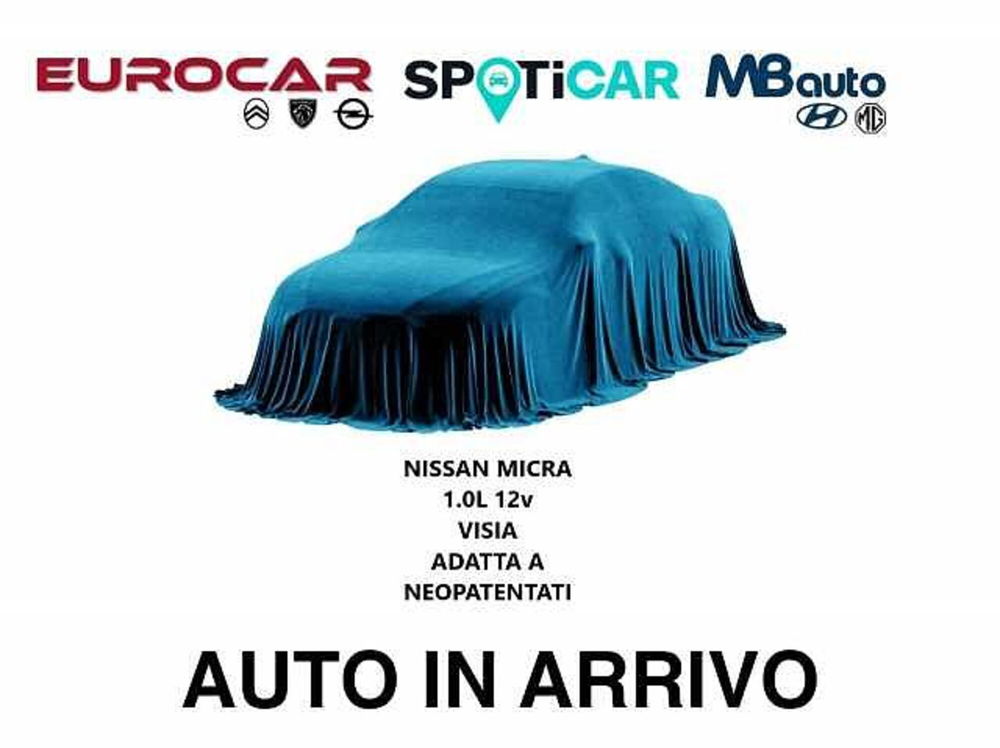 Nissan Micra usata a Firenze