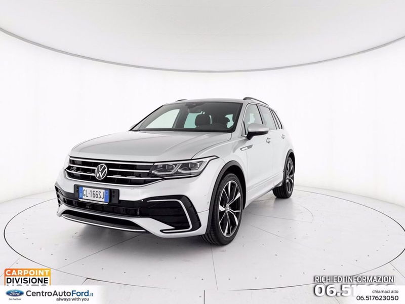 Volkswagen Tiguan Allspace 2.0 tdi R-Line 150cv dsg del 2023 usata a Albano Laziale