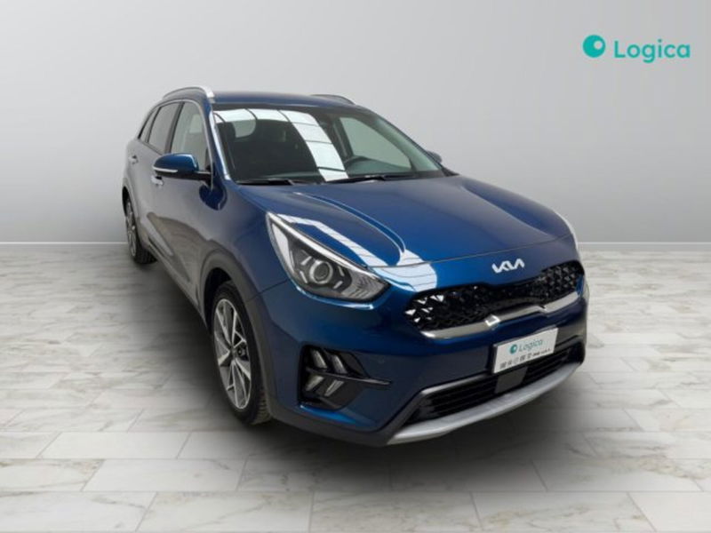 Kia Niro 1.6 GDi DCT HEV Style  del 2021 usata a Biella