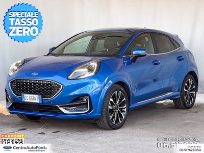 Ford Puma 1.0 ecoboost h ST-Line 155cv auto del 2021 usata a Albano Laziale