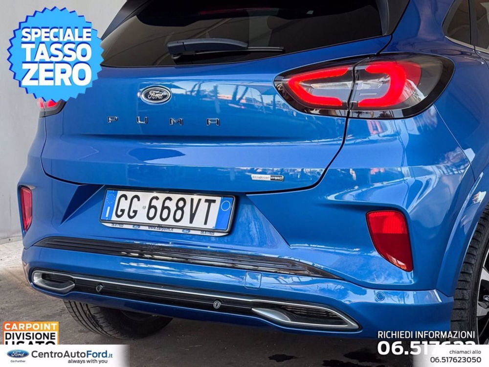 Ford Puma usata a Roma (17)