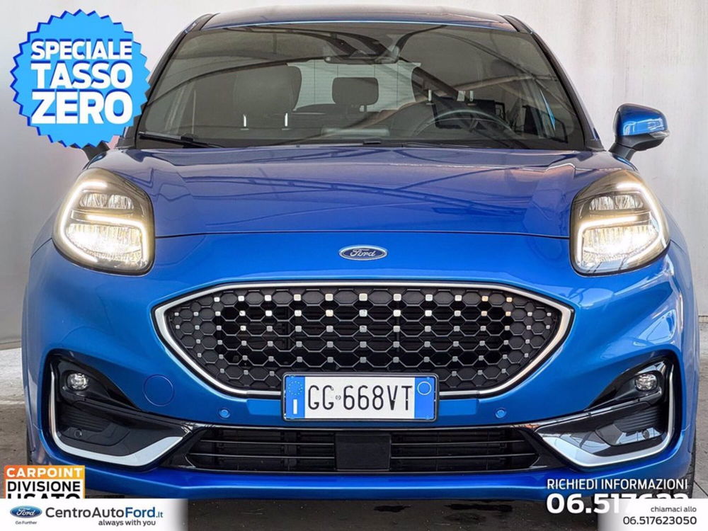 Ford Puma usata a Roma (2)