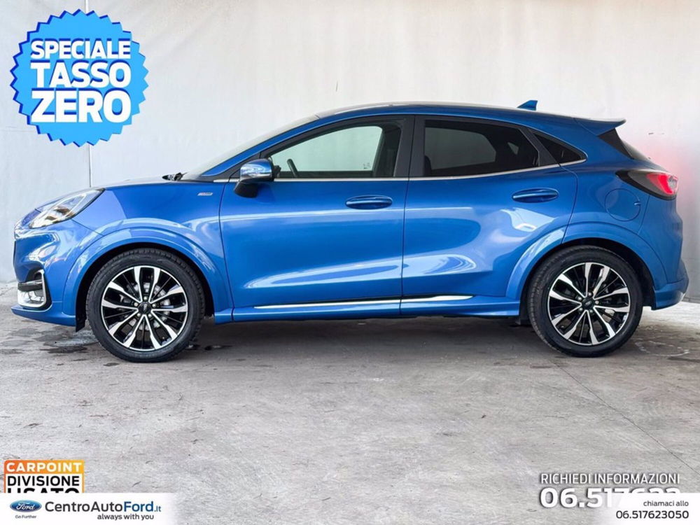 Ford Puma usata a Roma (3)