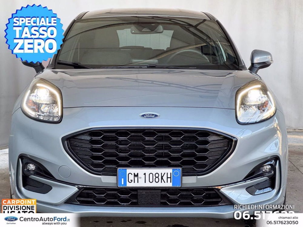 Ford Puma usata a Roma (2)