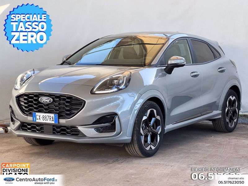 Ford Puma 1.0 ecoboost h ST-Line X 125cv nuova a Albano Laziale