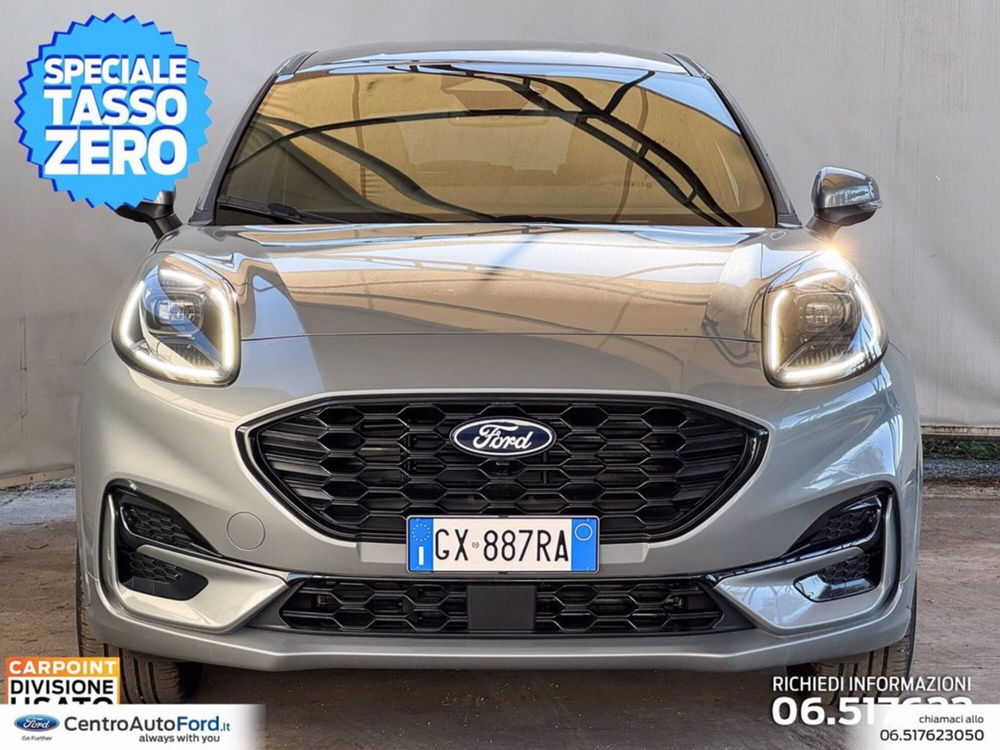 Ford Puma nuova a Roma (2)