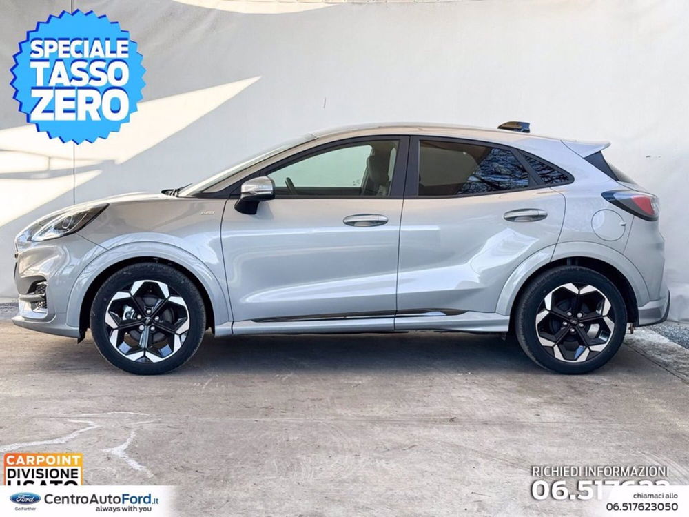 Ford Puma nuova a Roma (3)