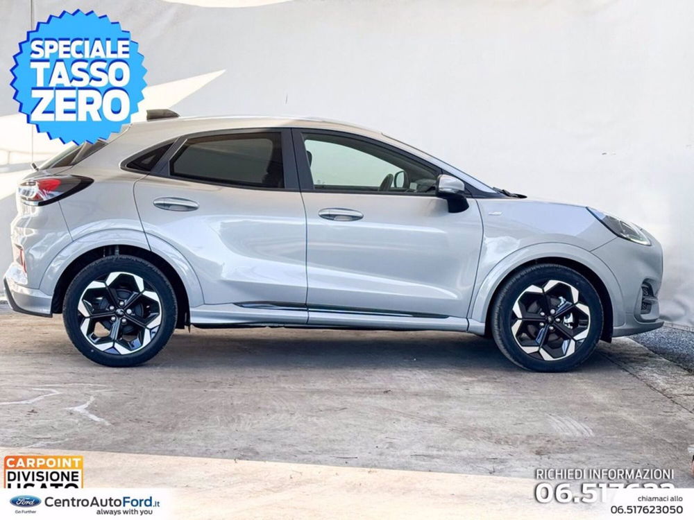 Ford Puma nuova a Roma (5)