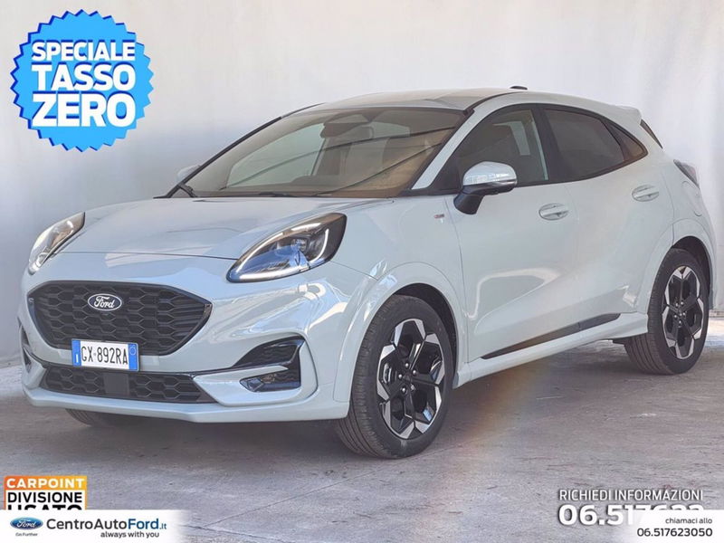 Ford Puma 1.0 ecoboost h ST-Line X 125cv nuova a Albano Laziale