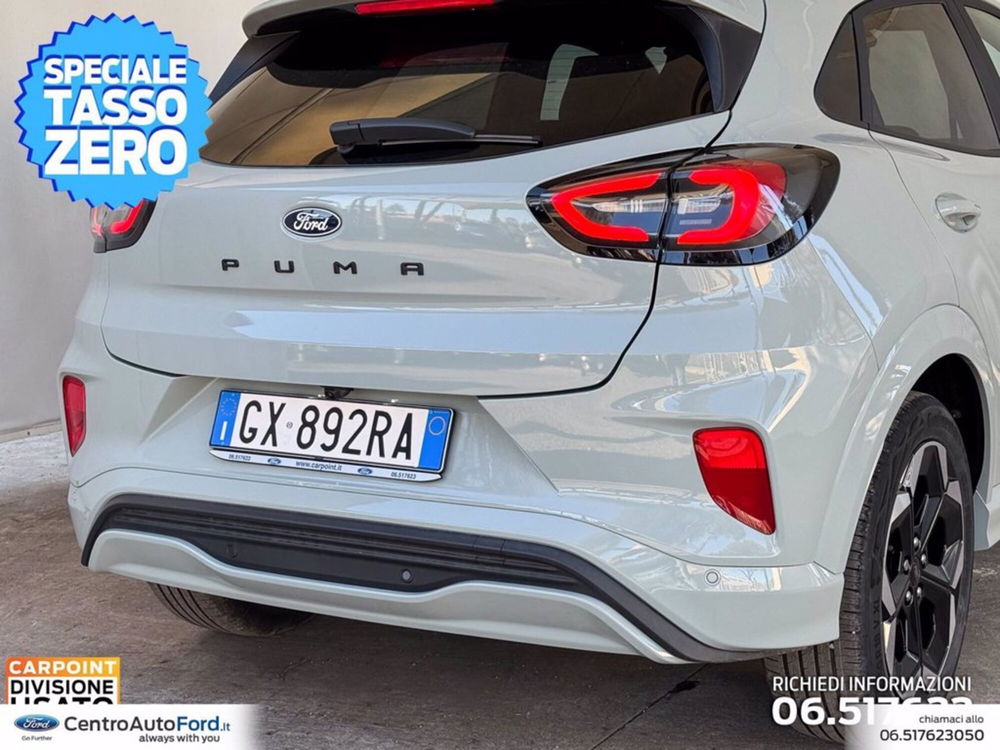 Ford Puma nuova a Roma (18)