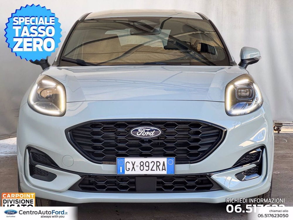 Ford Puma nuova a Roma (2)