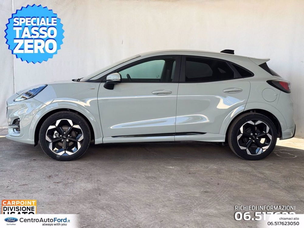 Ford Puma nuova a Roma (3)