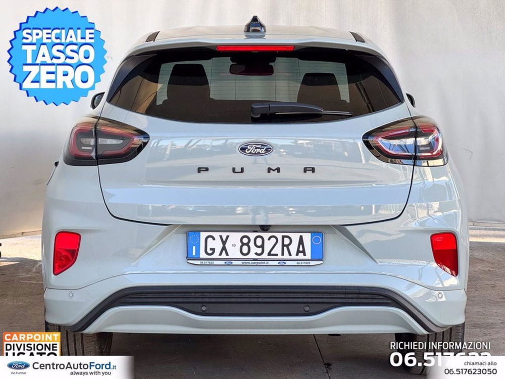 Ford Puma nuova a Roma (4)