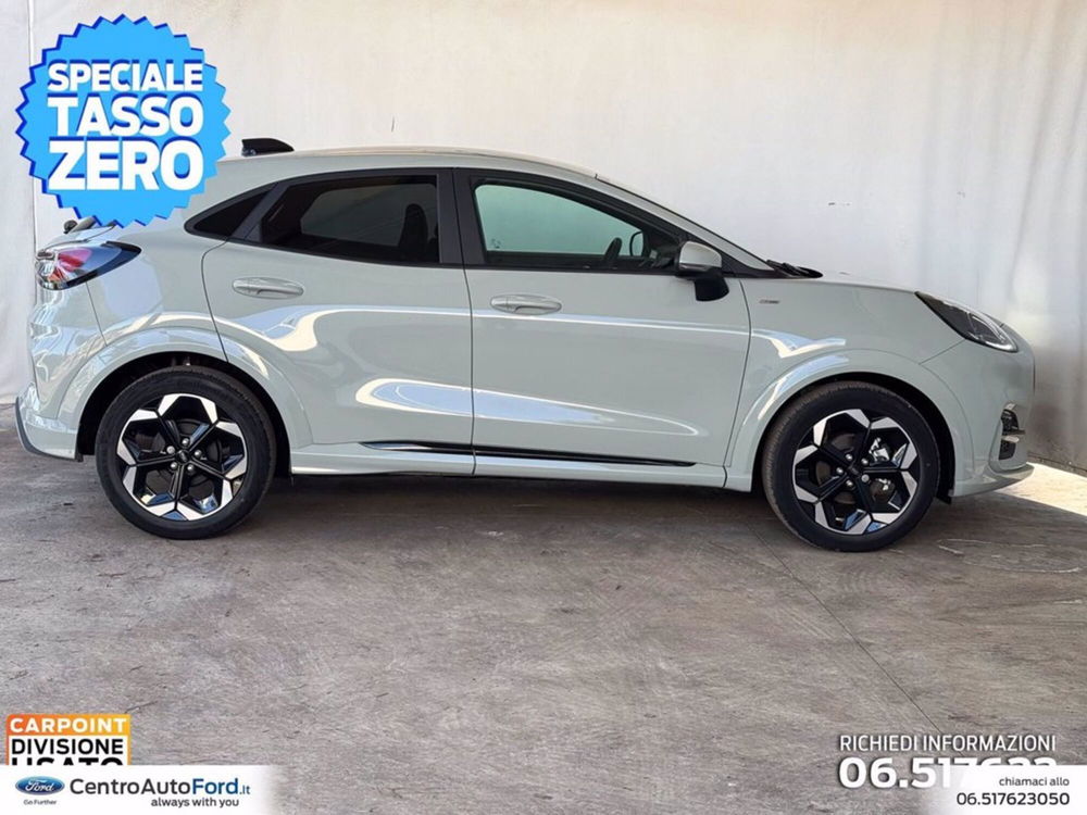 Ford Puma nuova a Roma (5)