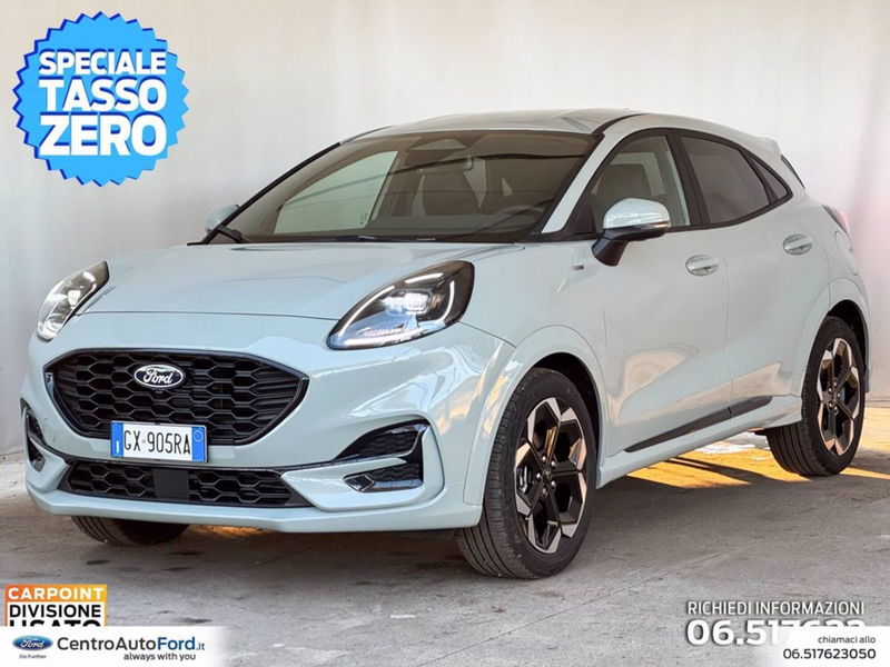 Ford Puma 1.0 ecoboost h ST-Line X 125cv nuova a Albano Laziale