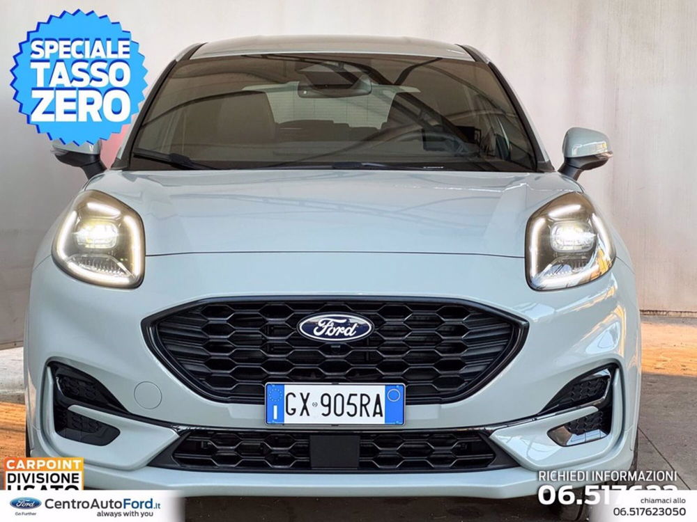 Ford Puma nuova a Roma (2)