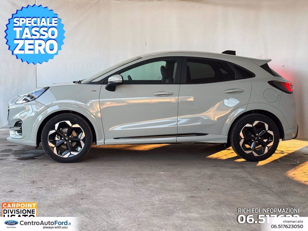 Ford Puma nuova a Roma (3)