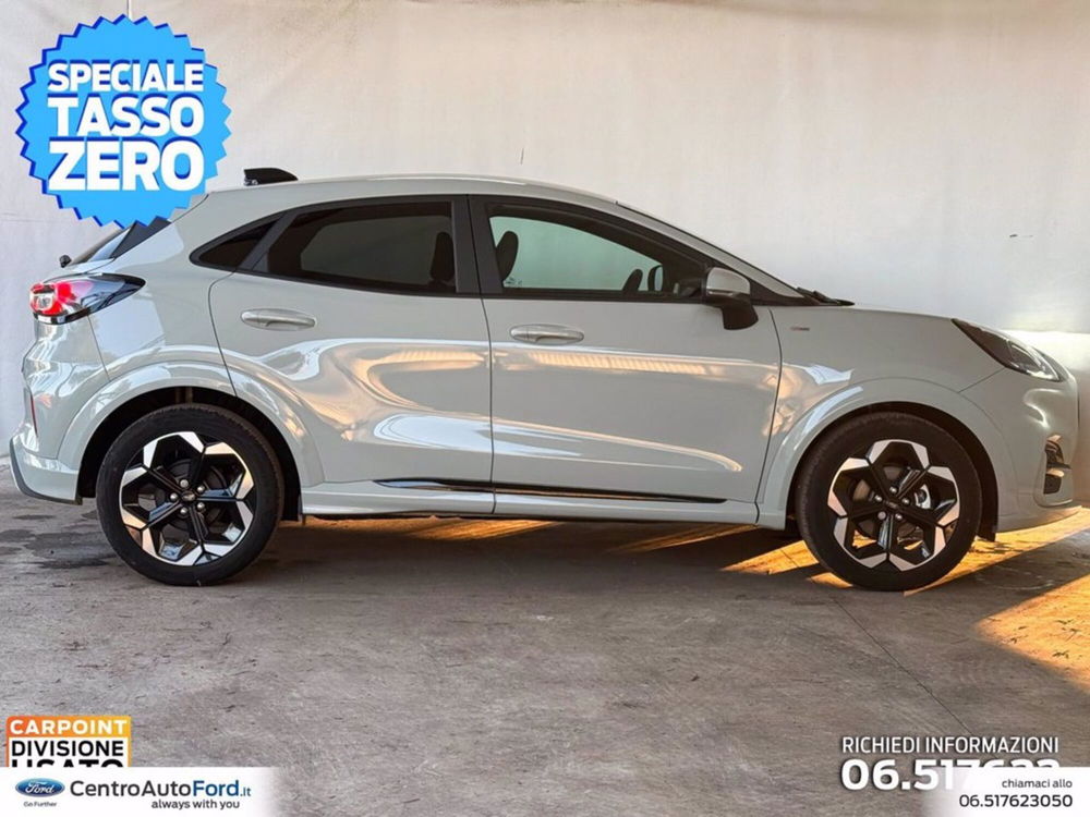 Ford Puma nuova a Roma (5)