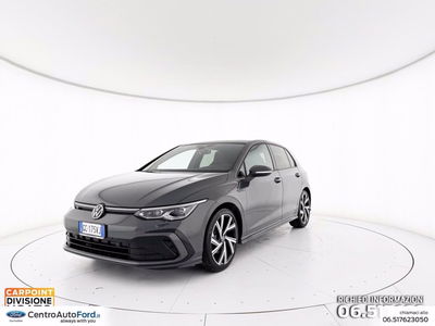 Volkswagen Golf Variant 2.0 tdi R-Line 150cv dsg del 2020 usata a Albano Laziale