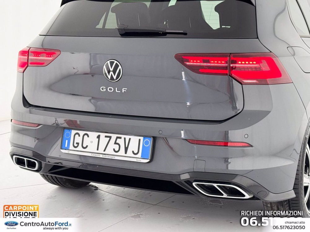 Volkswagen Golf Variant usata a Roma (17)