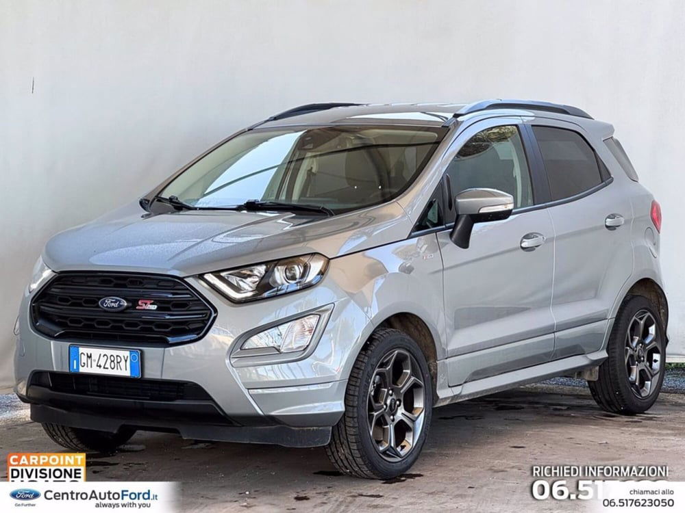 Ford EcoSport usata a Roma