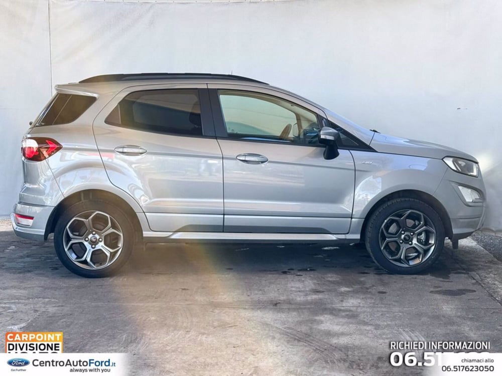 Ford EcoSport usata a Roma (5)