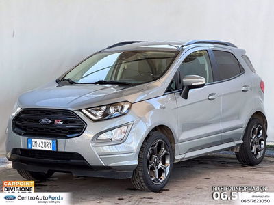 Ford EcoSport 1.0 EcoBoost 125 CV Start&amp;Stop ST-Line  del 2023 usata a Albano Laziale