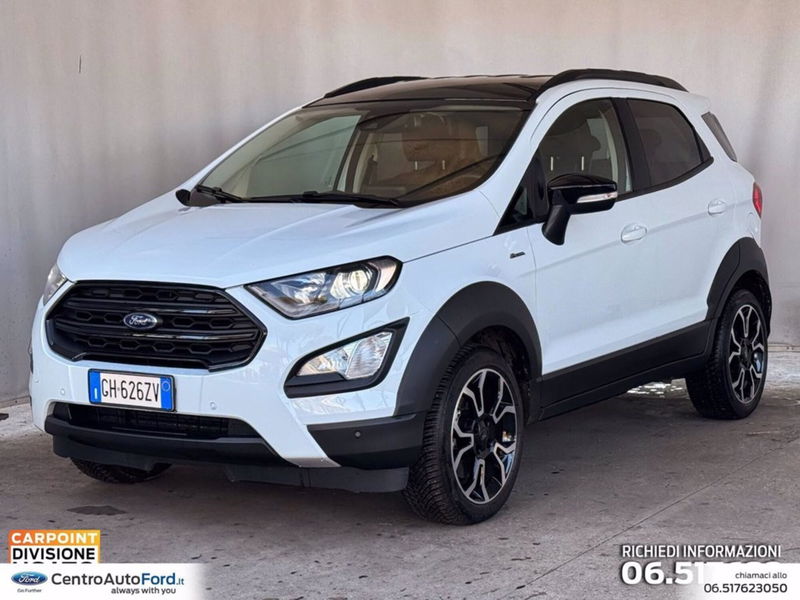 Ford EcoSport 1.0 EcoBoost 125 CV Start&amp;Stop Active del 2022 usata a Albano Laziale