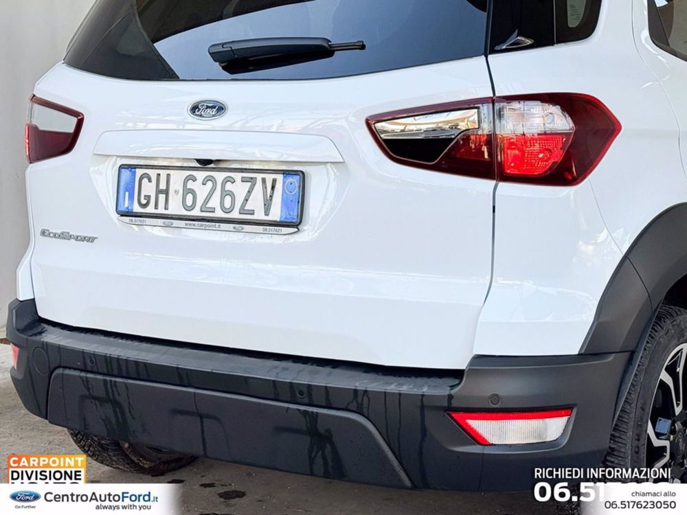 Ford EcoSport usata a Roma (17)