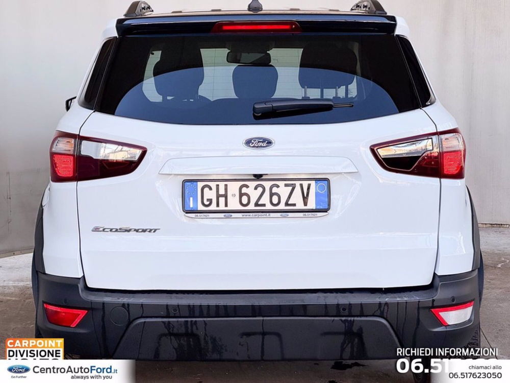 Ford EcoSport usata a Roma (4)